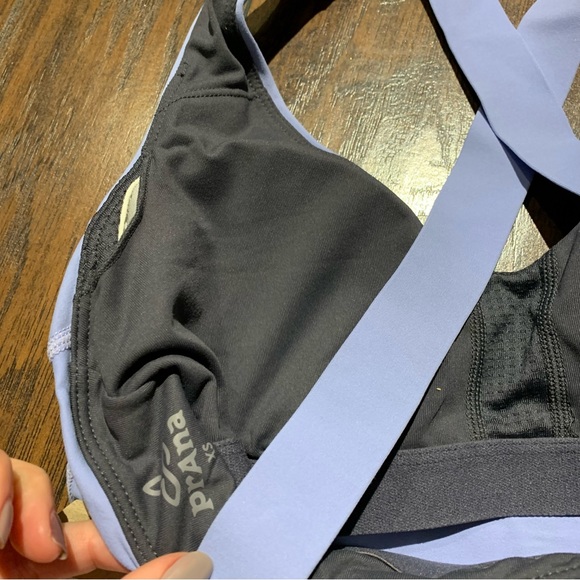 PrAna | NWT Layna Bra Tank Purple Morning Glory XS - Picture 6 of 10